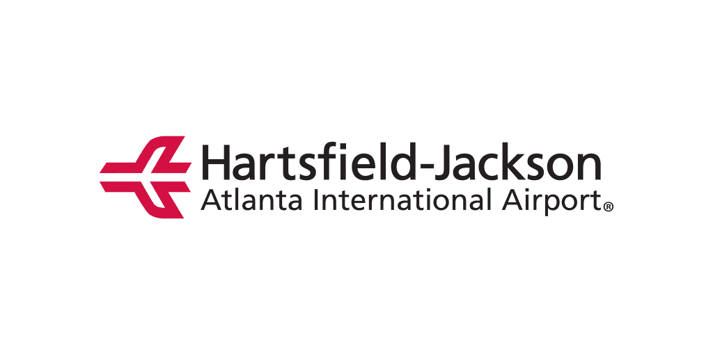 Logo Hartsfield Jackson Atlanta International Airport