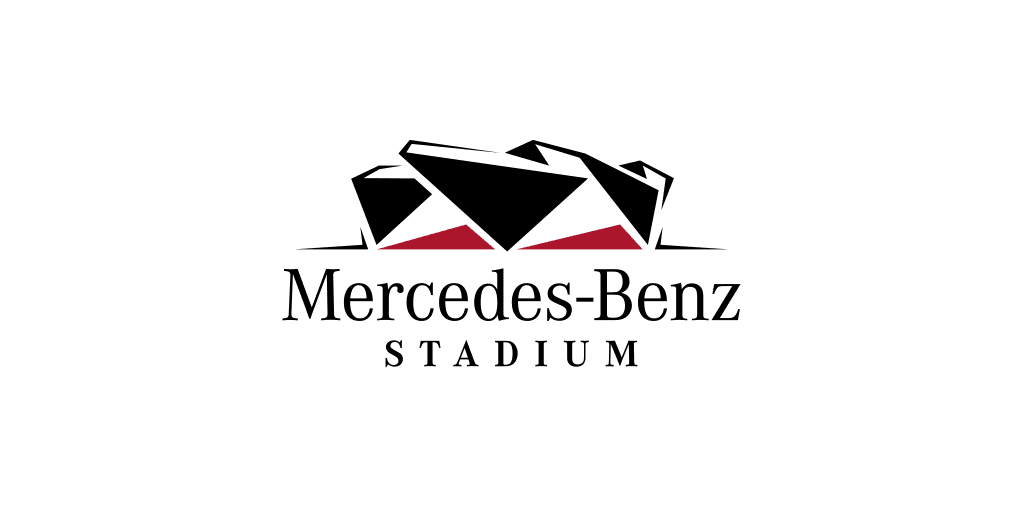 Logo Mercedes Benz Stadium